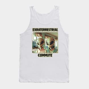 Extraterrestrial Commute Tank Top